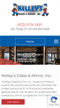 Mobile Screenshot of kelleysglass.com